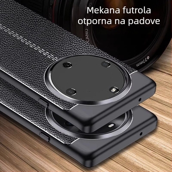 Silikonska zaštitna torbica za Huawei Enjoy 70X, potpuna zaštita, mekani kućište, trendovski dizajn