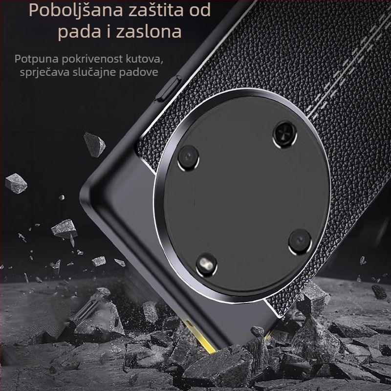 Silikonska zaštitna torbica za Huawei Enjoy 70X, potpuna zaštita, mekani kućište, trendovski dizajn