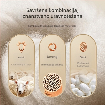 Derong termalni set donjeg rublja, poliester, debljina 201–250 g/m², oblikovanje tijela i zadržavanje topline