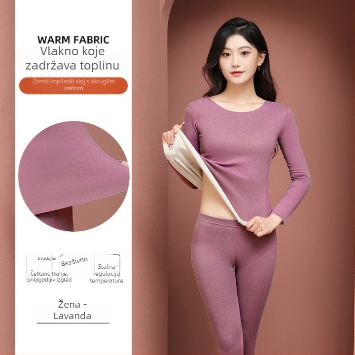 Derong termalni set donjeg rublja, poliester, debljina 201–250 g/m², oblikovanje tijela i zadržavanje topline
