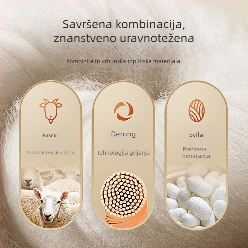 Derong termalni set donjeg rublja, poliester, debljina 201–250 g/m², oblikovanje tijela i zadržavanje topline
