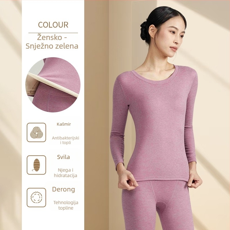 Derong termalni set donjeg rublja, poliester, debljina 201–250 g/m², oblikovanje tijela i zadržavanje topline