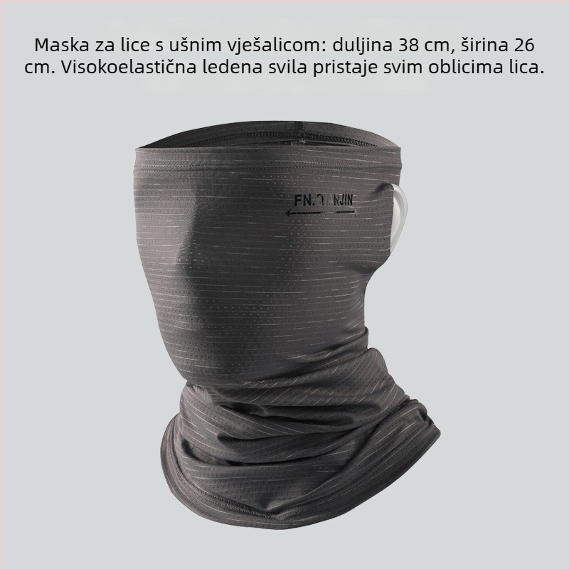 Ice Silk UV rukavi za zaštitu od sunca za muškarce i žene, plus veličina, ljeto, za vanjsku vožnju biciklom i vožnju, brzo sušenje