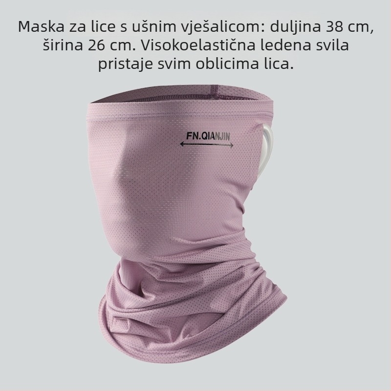 Ice Silk UV rukavi za zaštitu od sunca za muškarce i žene, plus veličina, ljeto, za vanjsku vožnju biciklom i vožnju, brzo sušenje