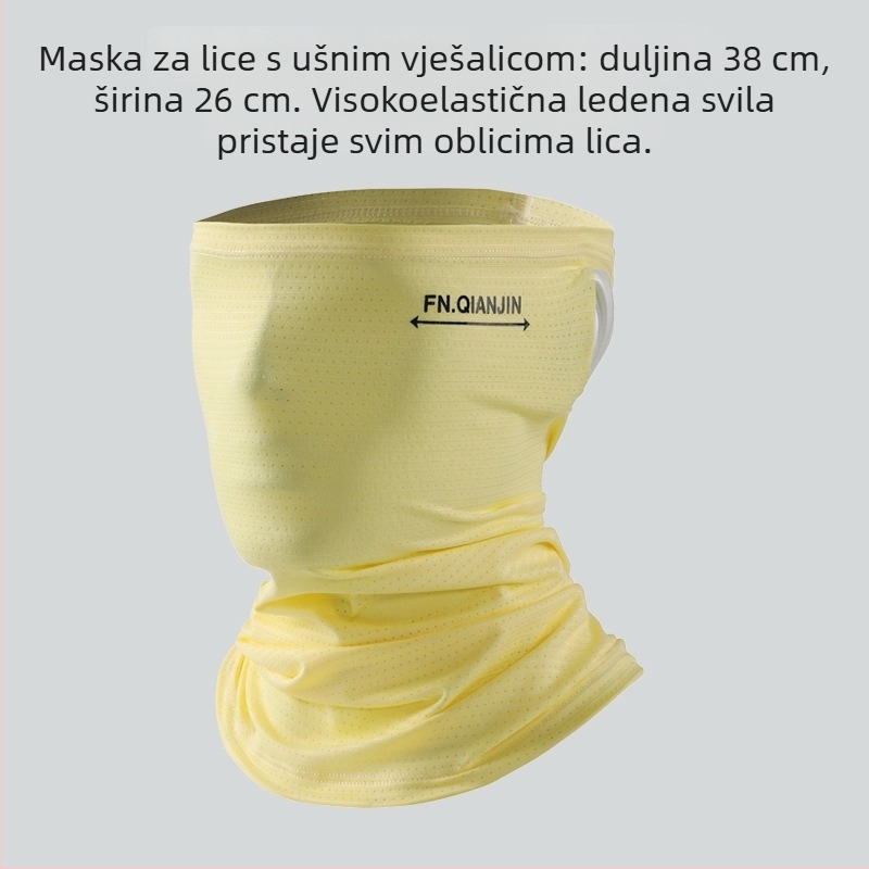 Ice Silk UV rukavi za zaštitu od sunca za muškarce i žene, plus veličina, ljeto, za vanjsku vožnju biciklom i vožnju, brzo sušenje