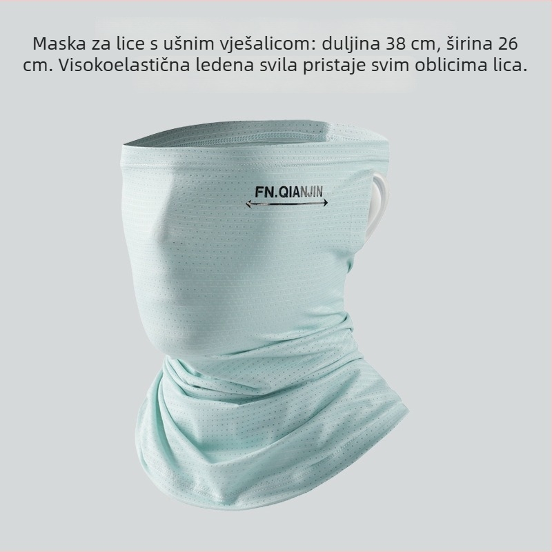 Ice Silk UV rukavi za zaštitu od sunca za muškarce i žene, plus veličina, ljeto, za vanjsku vožnju biciklom i vožnju, brzo sušenje