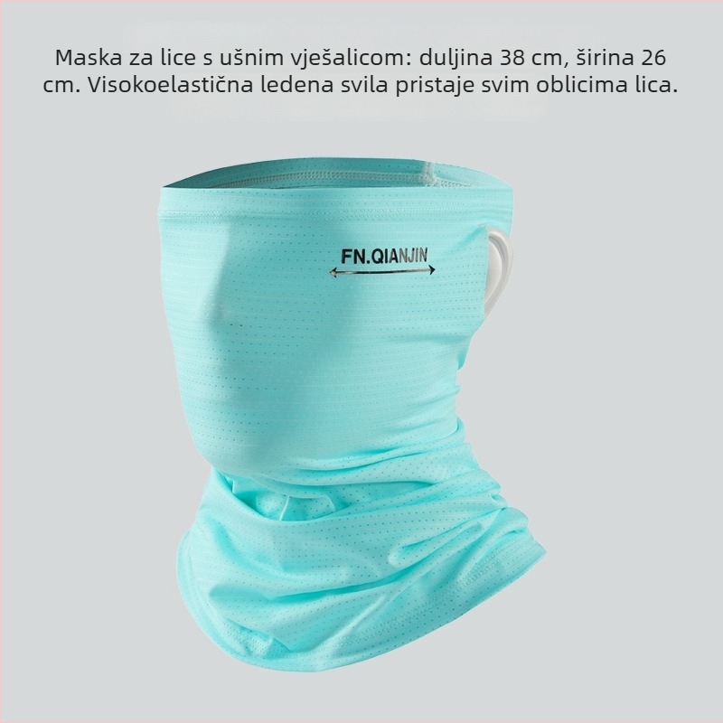 Ice Silk UV rukavi za zaštitu od sunca za muškarce i žene, plus veličina, ljeto, za vanjsku vožnju biciklom i vožnju, brzo sušenje
