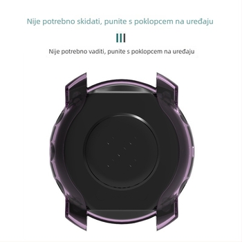 TPU zaštitni omotač za Polar Vantage V3 i Vantage M3; materijal: TPE/TPU; težina: 0,008 kg; pakiranje: biserne vrećice