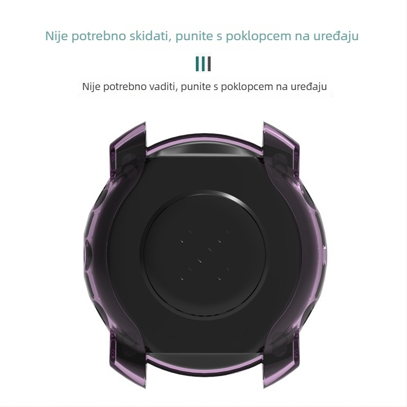 TPU zaštitni omotač za Polar Vantage V3 i Vantage M3; materijal: TPE/TPU; težina: 0,008 kg; pakiranje: biserne vrećice