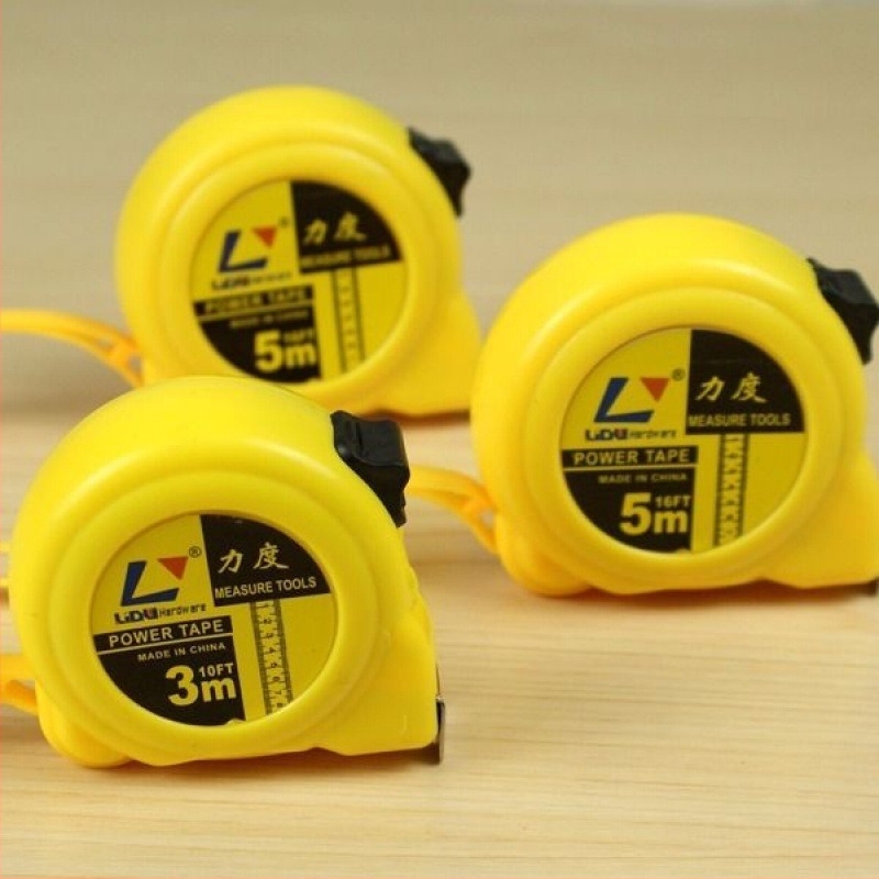 Plastična mjerna traka, metrički standard, tip: mjerna traka