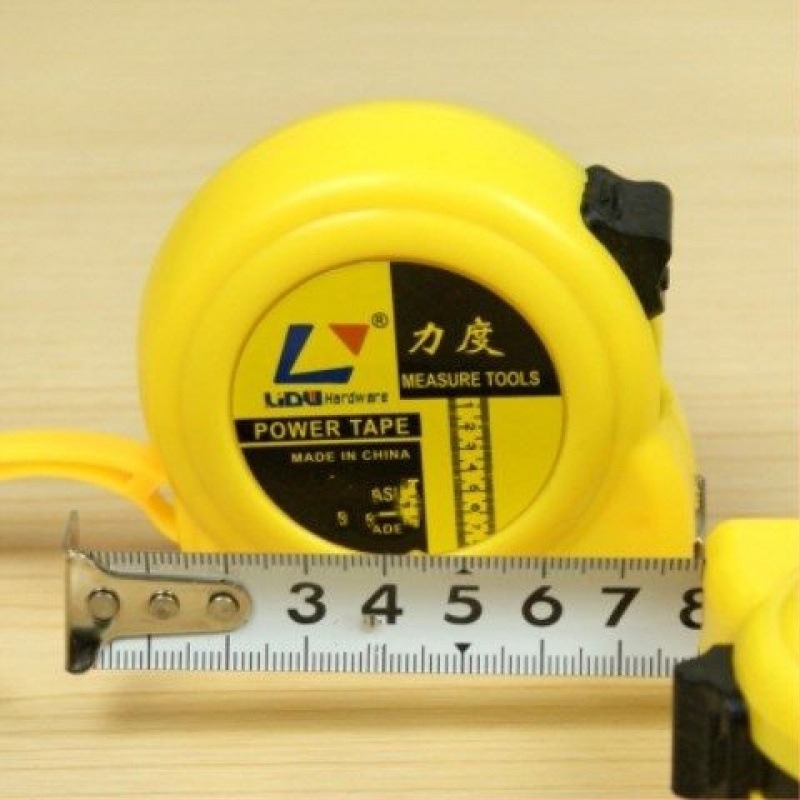 Plastična mjerna traka, metrički standard, tip: mjerna traka