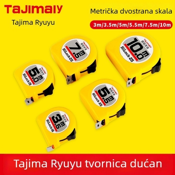 Tajima Ryu dvostruka čelična mjerenjska traka, debela i otporna na habanje, tip mjerenja: traka