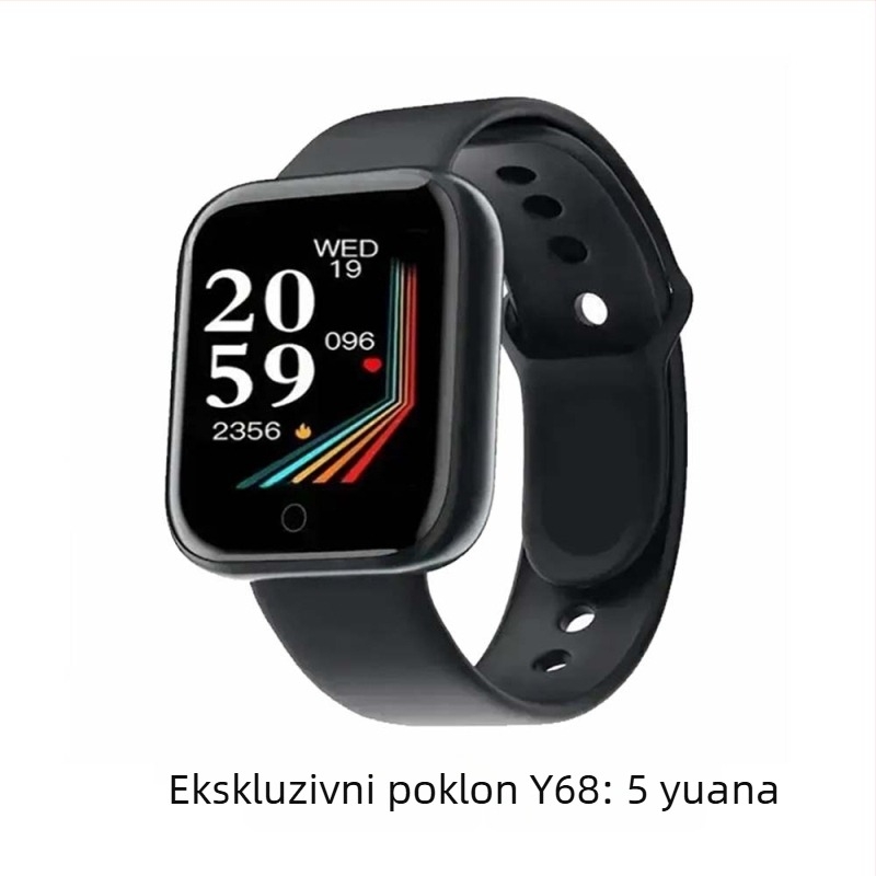 Pametni sat Bluetooth, mjerenje otkucaja srca, krvni tlak, SpO2 i praćenje sna.