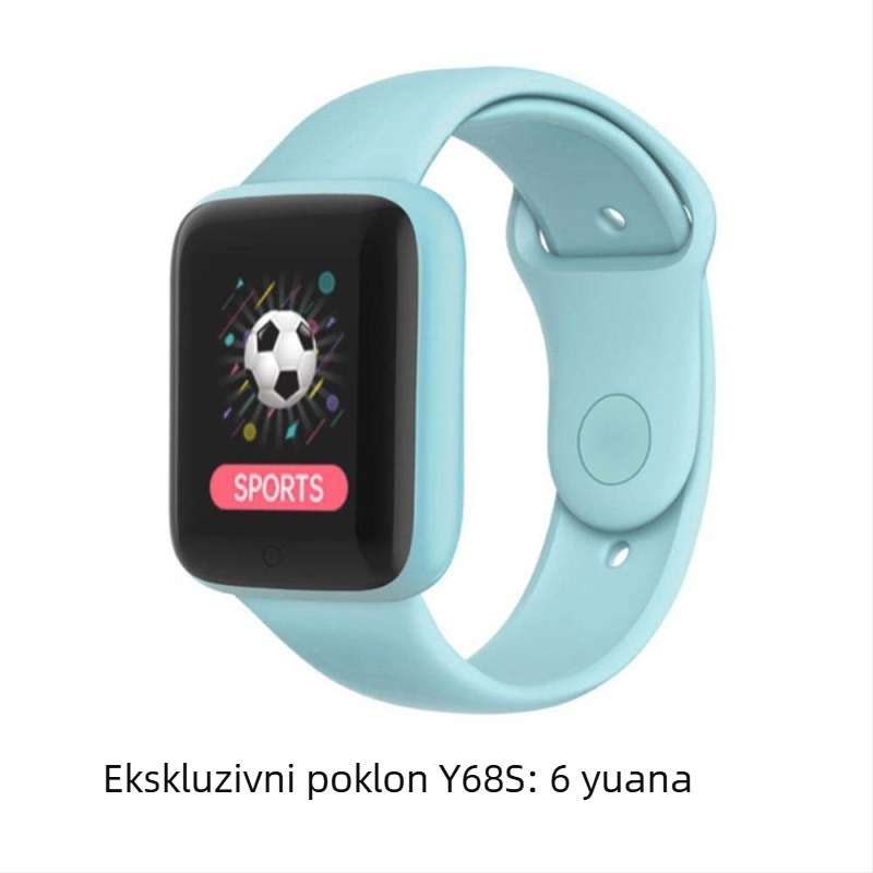 Pametni sat Bluetooth, mjerenje otkucaja srca, krvni tlak, SpO2 i praćenje sna.