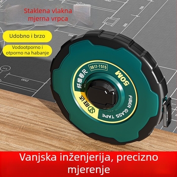 Shengda mjerni traka s vlaknastim pravom, dvostrana, mekša