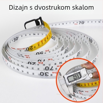 Shengda mjerni traka s vlaknastim pravom, dvostrana, mekša