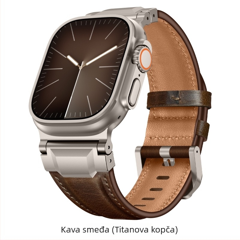 Remen za pametni sat - silikon, magnetska kopča, 20/22 mm, kompatibilan sa Samsungom, Huaweiom, Universal