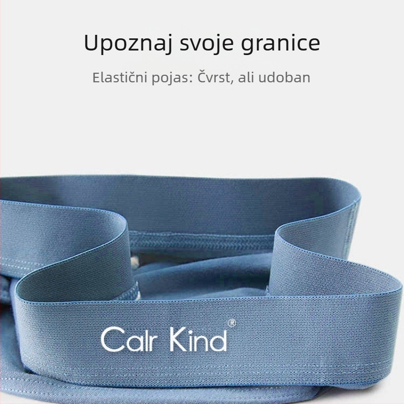Muške gaćice briefs od Ice Silk s Grapheneom ili bambusovim aktivnim ugljem, ljetni tanki model, plus veličina
