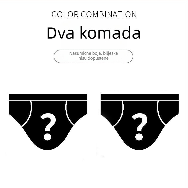 Muške gaćice briefs od Ice Silk s Grapheneom ili bambusovim aktivnim ugljem, ljetni tanki model, plus veličina