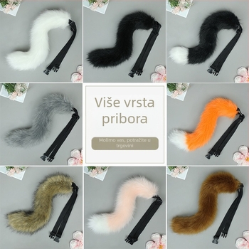Japanska pliš Hairband s repom – ručno izrađeno, proljeće 2022, odrasli