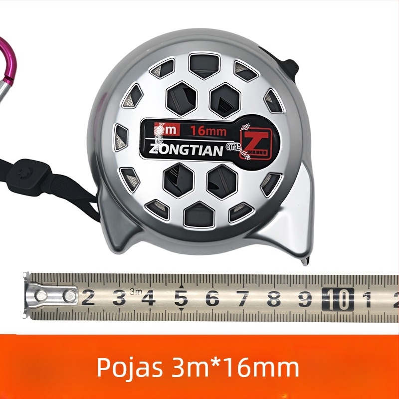 Nehrđajuća čelična mjeračka traka s šupljim dizajnom, vodootporna, otporna na padove, visoka preciznost, uz kućište