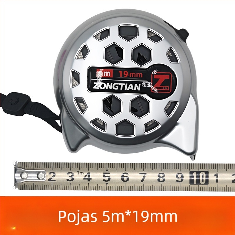 Nehrđajuća čelična mjeračka traka s šupljim dizajnom, vodootporna, otporna na padove, visoka preciznost, uz kućište