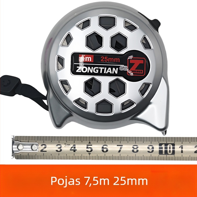 Nehrđajuća čelična mjeračka traka s šupljim dizajnom, vodootporna, otporna na padove, visoka preciznost, uz kućište