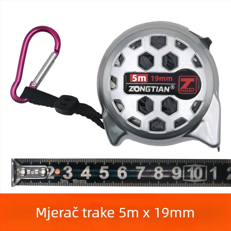 Nehrđajuća čelična mjeračka traka s šupljim dizajnom, vodootporna, otporna na padove, visoka preciznost, uz kućište