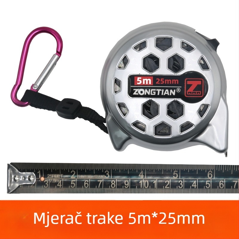 Nehrđajuća čelična mjeračka traka s šupljim dizajnom, vodootporna, otporna na padove, visoka preciznost, uz kućište