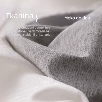 Boxer briefs za tinejdžerice, antibakterijske, prozračne, 100% pamuk, srednji pojas, ravna tkanina
