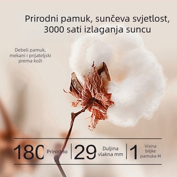 Ženske termo hlače od 100% pamuka, debele, jednoslojne, zadržavaju toplinu