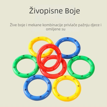Star dinno Plastična interaktivna igračka s zvončićem za jutarnju gimnastiku djece 4–6 godina — zvuk, razvoj koordinacije ruka-oko, 3C certifikat: 2020012203303333