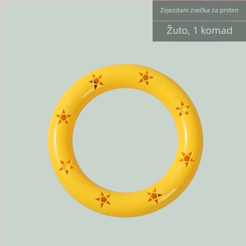 Star dinno Plastična interaktivna igračka s zvončićem za jutarnju gimnastiku djece 4–6 godina — zvuk, razvoj koordinacije ruka-oko, 3C certifikat: 2020012203303333