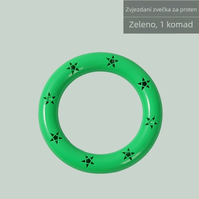 Star dinno Plastična interaktivna igračka s zvončićem za jutarnju gimnastiku djece 4–6 godina — zvuk, razvoj koordinacije ruka-oko, 3C certifikat: 2020012203303333