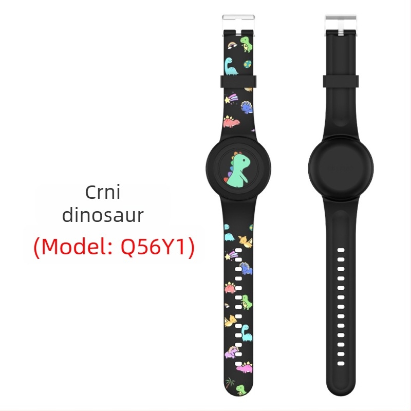 Silikonska vodootporna zaštita remena za Apple AirTag – slatka crtani dizajn, injekcijsko oblikovanje, serija Waterproof Strap Cover, model Waterproof Strap Cover