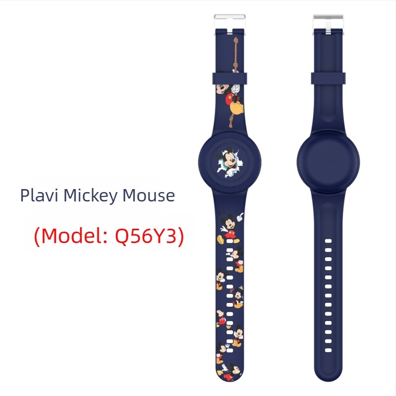 Silikonska vodootporna zaštita remena za Apple AirTag – slatka crtani dizajn, injekcijsko oblikovanje, serija Waterproof Strap Cover, model Waterproof Strap Cover