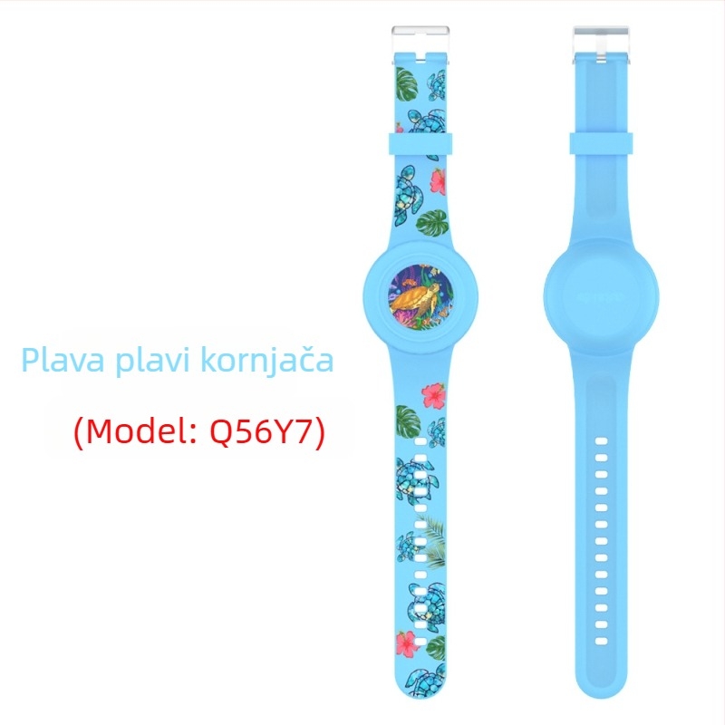 Silikonska vodootporna zaštita remena za Apple AirTag – slatka crtani dizajn, injekcijsko oblikovanje, serija Waterproof Strap Cover, model Waterproof Strap Cover