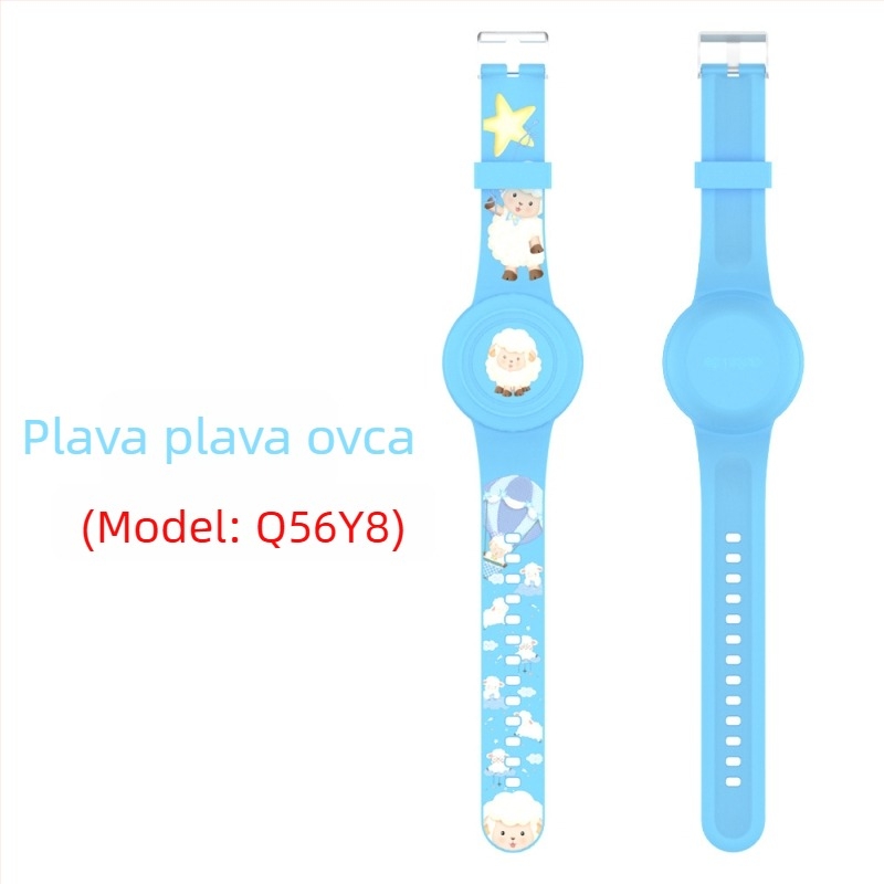 Silikonska vodootporna zaštita remena za Apple AirTag – slatka crtani dizajn, injekcijsko oblikovanje, serija Waterproof Strap Cover, model Waterproof Strap Cover