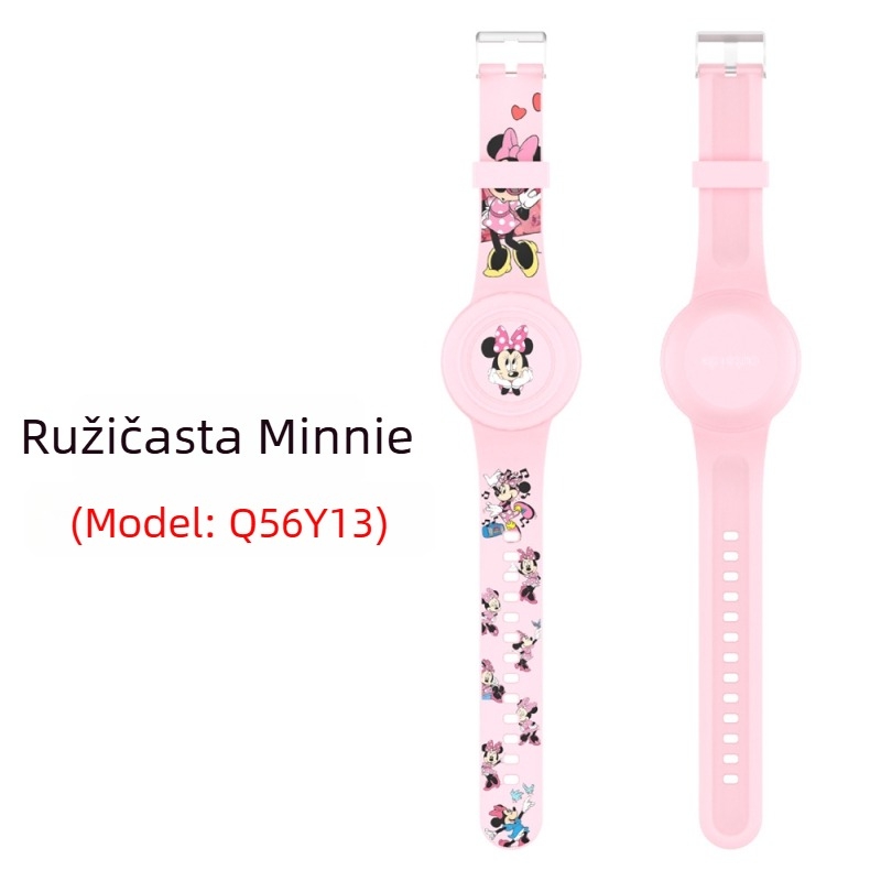 Silikonska vodootporna zaštita remena za Apple AirTag – slatka crtani dizajn, injekcijsko oblikovanje, serija Waterproof Strap Cover, model Waterproof Strap Cover