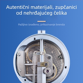 Indikator s kazaljkom na magnetnoj bazi, otporan na udarce, raspon 0-1-3-5-10-30-50, GB1219-2008, marka Ha Amount