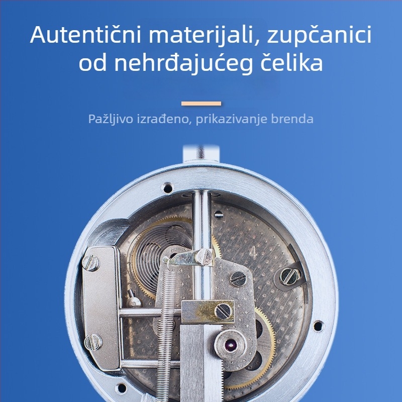 Indikator s kazaljkom na magnetnoj bazi, otporan na udarce, raspon 0-1-3-5-10-30-50, GB1219-2008, marka Ha Amount
