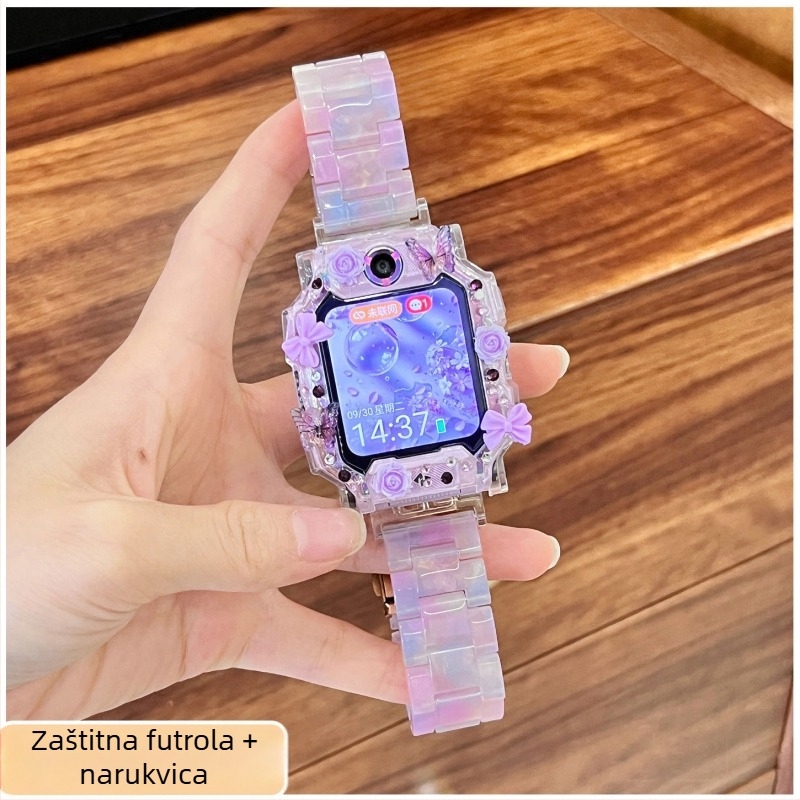 Kućište od smole za remene Little Genius pametnog sata Z11/Z10/Z9/Z8 i Z7S/Z6A