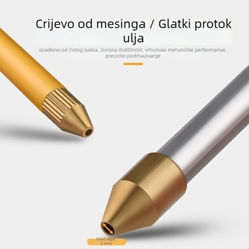 Guarantee Union Visokotlačni spremnik ulja s pištolom za ulje — ručno dopunjavanje