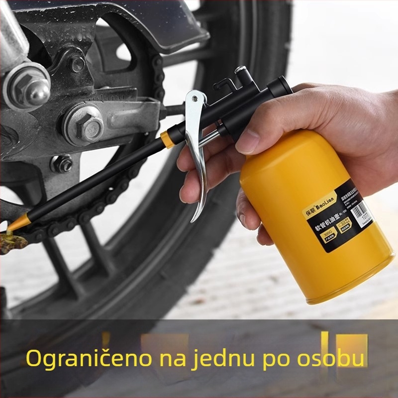 Guarantee Union Visokotlačni spremnik ulja s pištolom za ulje — ručno dopunjavanje