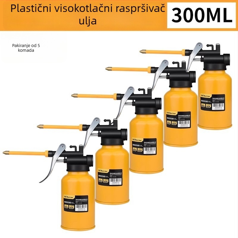Guarantee Union Visokotlačni spremnik ulja s pištolom za ulje — ručno dopunjavanje