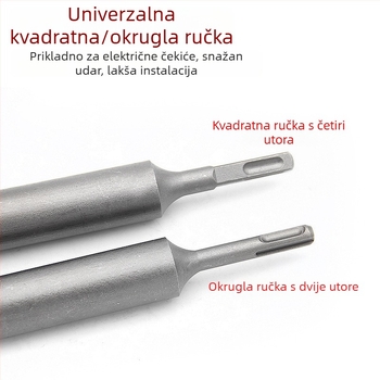 Krom čelični mehanički proširivač vijka – Perkusijsko kućište za ugradnju sidra, Nacionalni standard, 1-dijelni komplet, za popravak strojeva