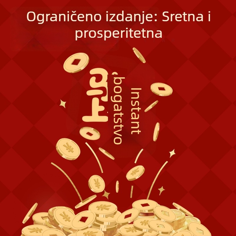 Crveni termični komplet od 100% pamuka, unisex – top i hlače, tanak za jesen-zimu