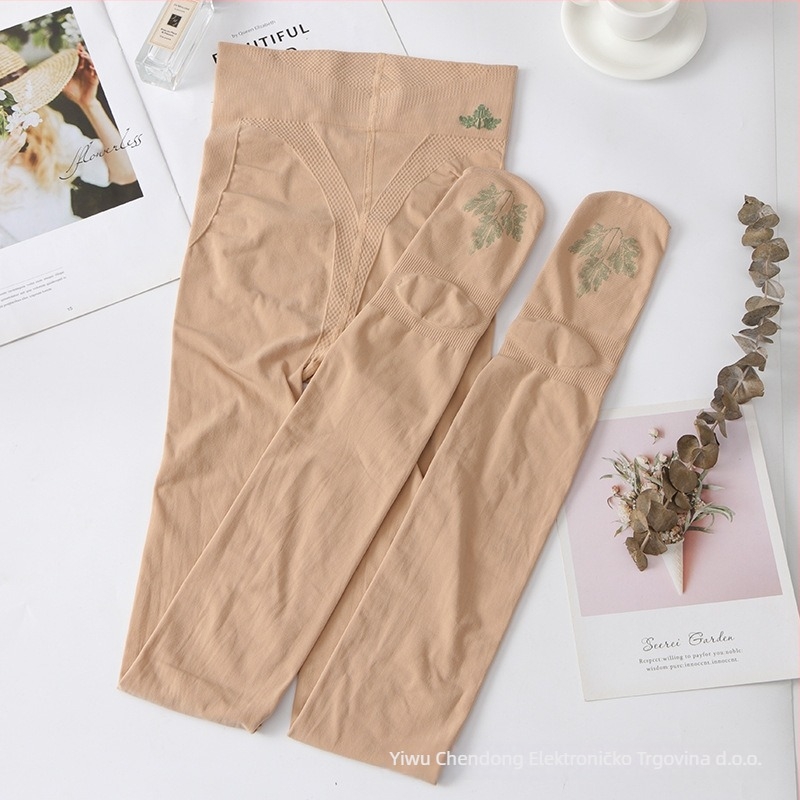 Ženske najlon kolgotke od najlona/spandeksa, podizanje stražnjice, visoka elastičnost