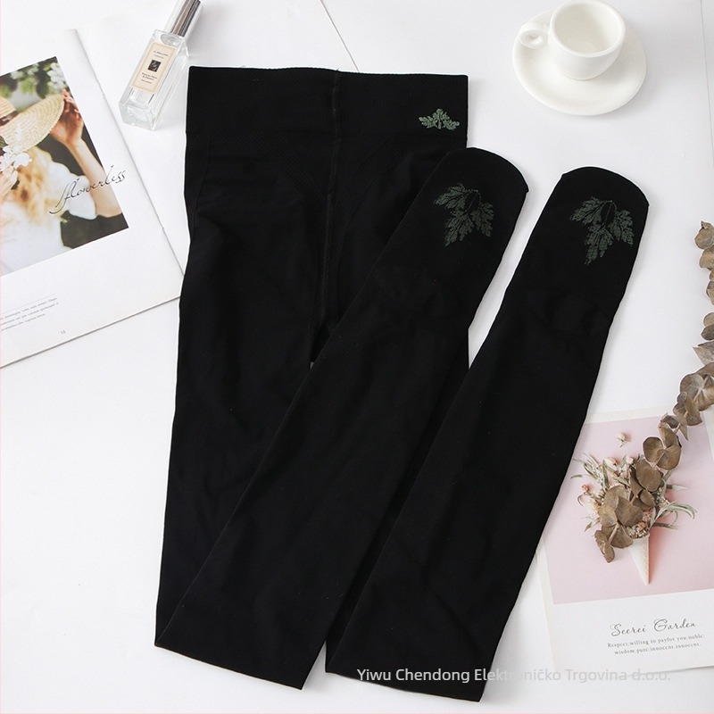 Ženske najlon kolgotke od najlona/spandeksa, podizanje stražnjice, visoka elastičnost