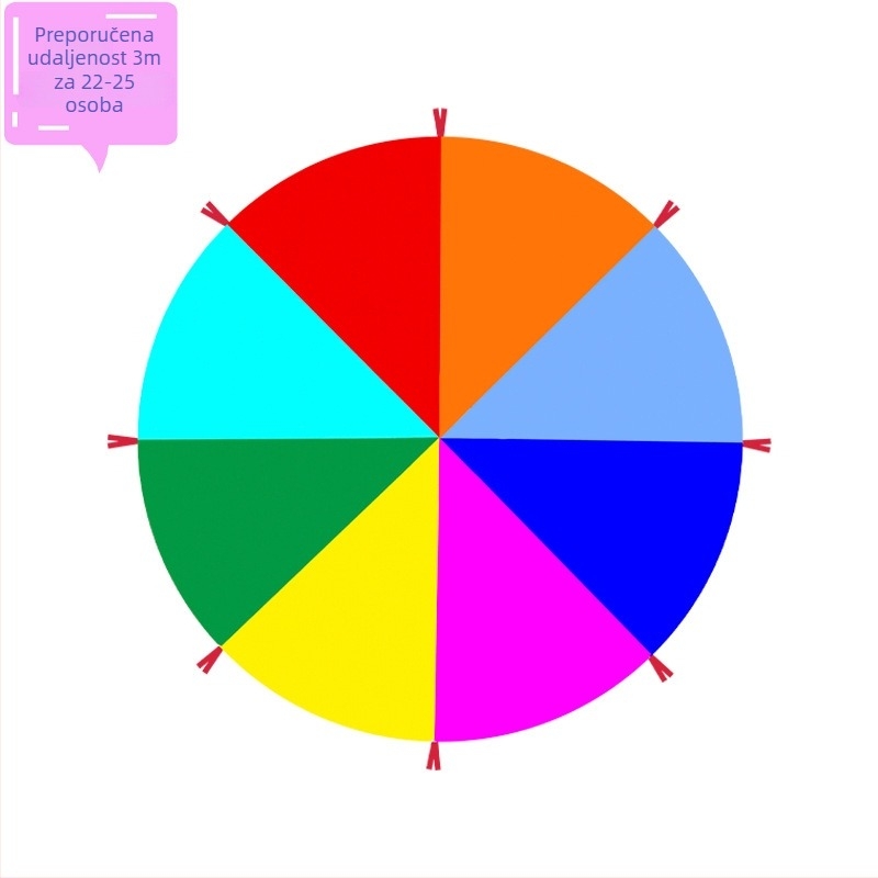 Whack-A-Mole igra za vrtić s osmerokutnim kišobranom — vanjska atletika i senzorna edukacija (Na skladištu • Starosna dob: Odrasli • Izdanja: ljeto 2021)